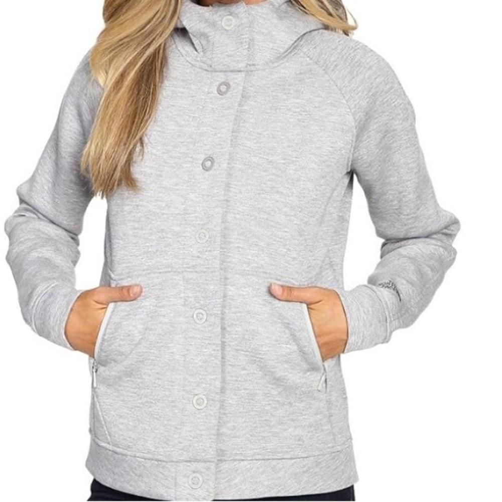 The North Face Heather Gray Women's Hoodie - Picture 8 of 8